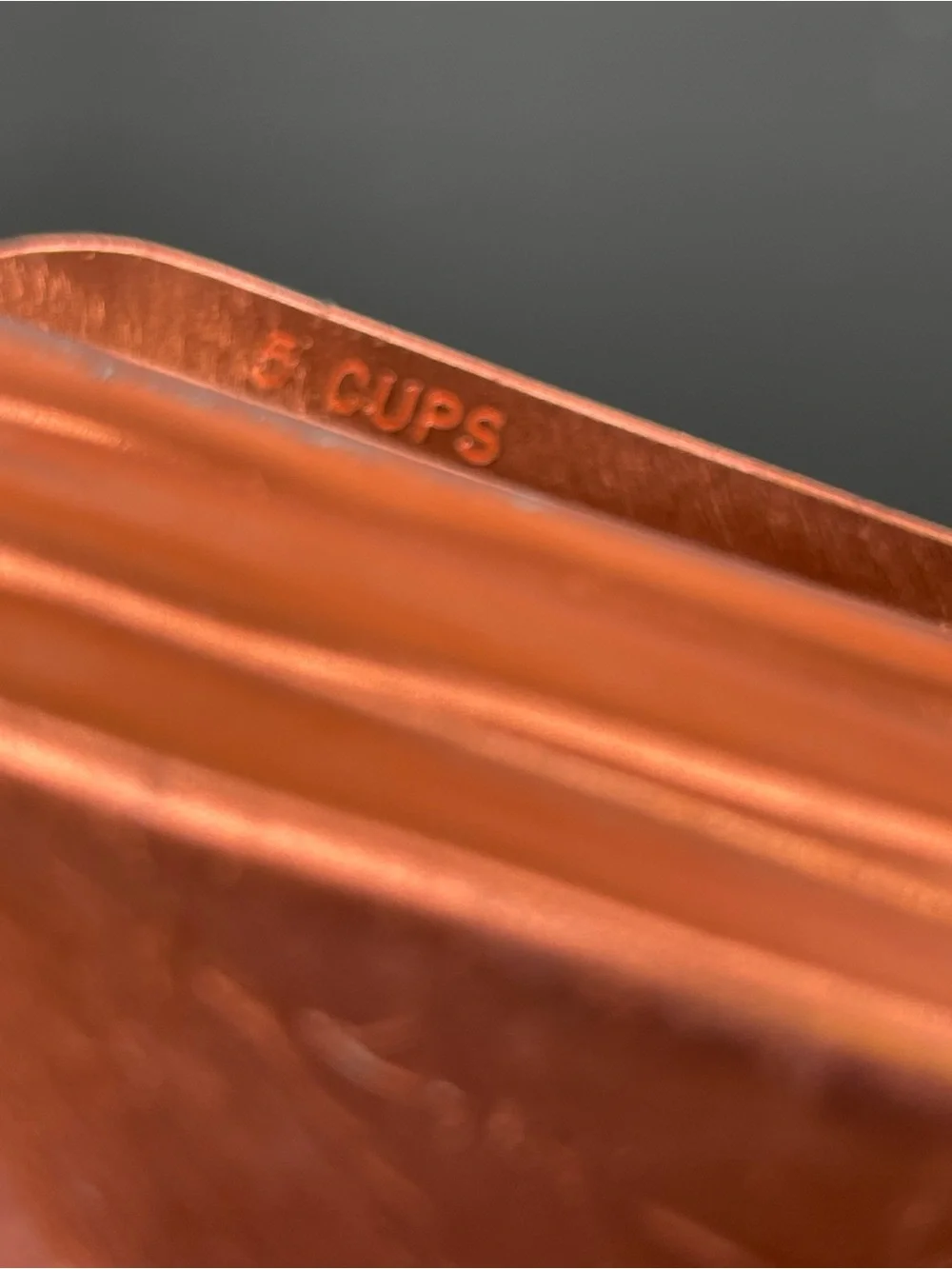 Copper Star-Shaped Mold